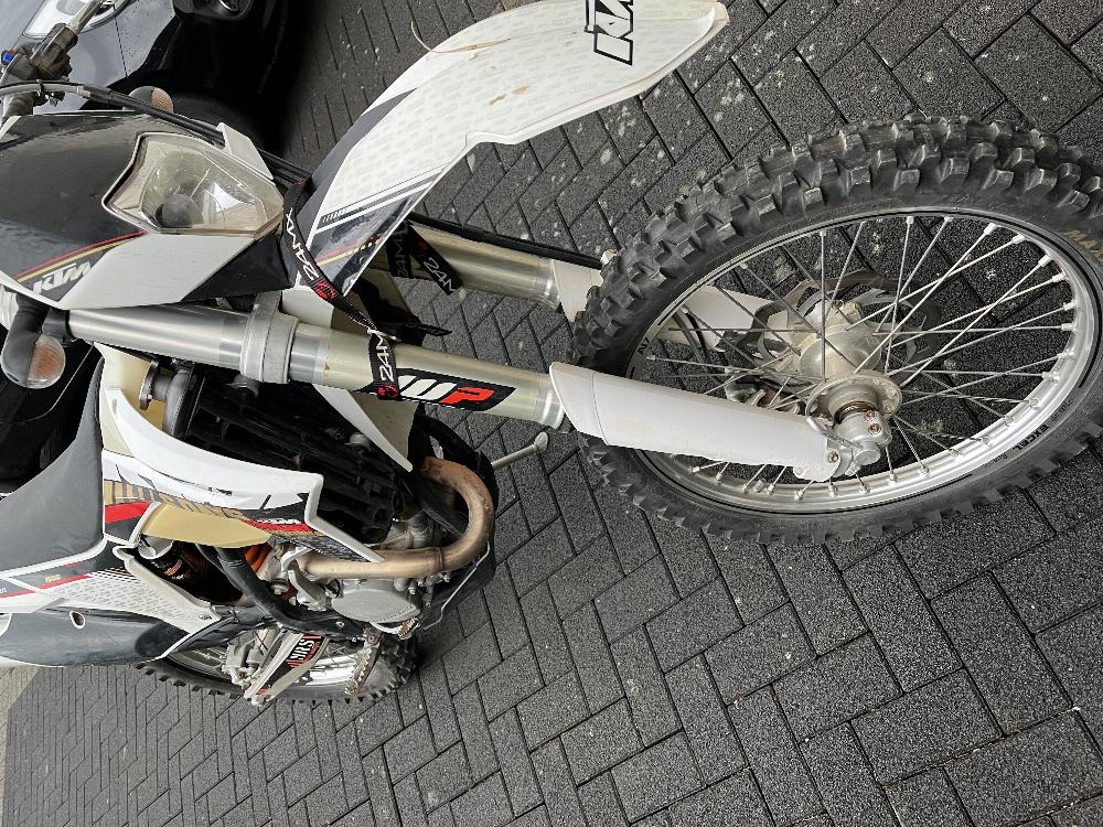 Motorrad verkaufen KTM 250 EXC-F Ankauf